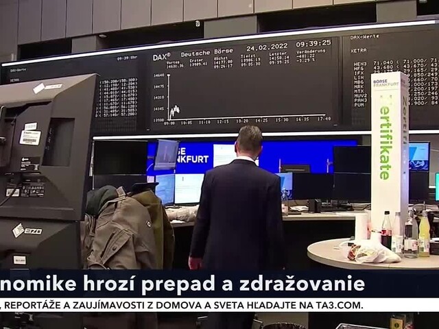 Akciové trhy zažívajú vlnu výpredajov, vysoká inflácia trápi aj investorov