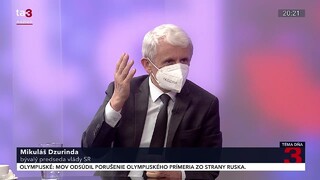 S Putinom sa dohodnúť nedá. Zápas sa dá už len vybojovať a vyhrať, uviedol Dzurinda