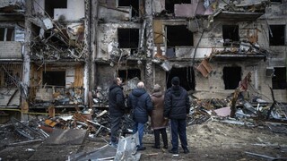 Zelenskyj viní Rusko z útokov na civilistov, zdôraznil hrdinstvo Ukrajincov