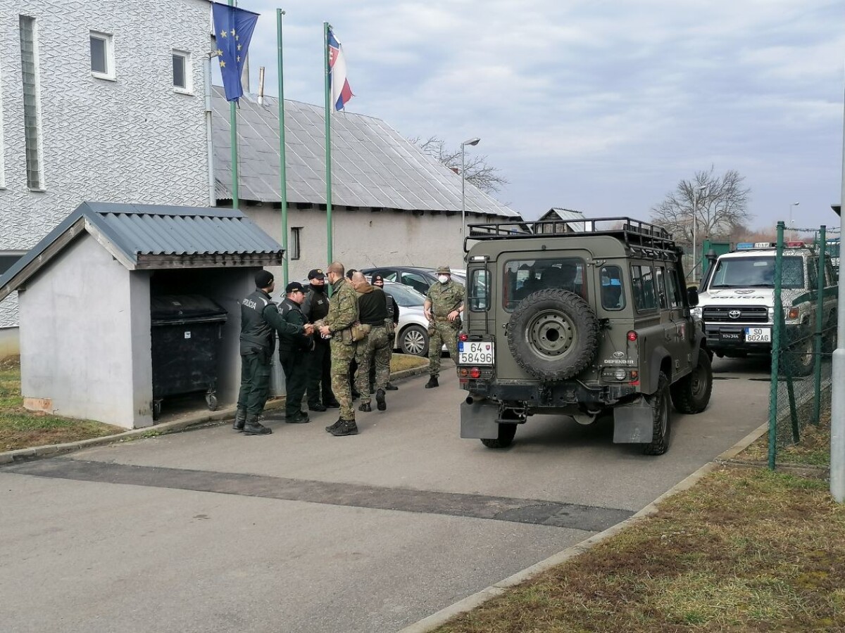 Situácia na hranici s Ukrajinou.