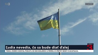 Obyvatelia odmietajú humanitárnu pomoc z Ruska. V ukrajinských mestách sa konali protesty