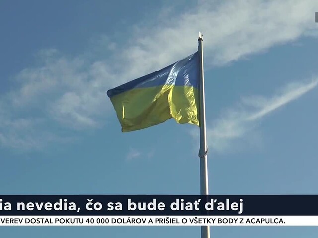 Obyvatelia odmietajú humanitárnu pomoc z Ruska. V ukrajinských mestách sa konali protesty