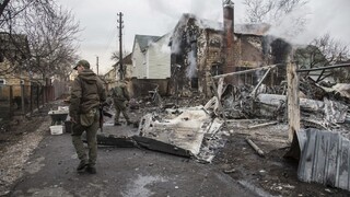 Protipechotná mína usmrtila severne od Kyjeva troch civilistov. Ich umiestnenie je zločinom proti ľudskosti