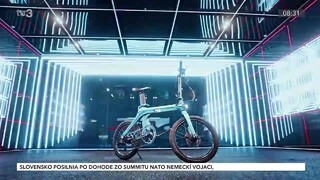 Zaujímavý skladací e-bicykel s dlhým dojazdom a citlivou elektrickou asistenciou