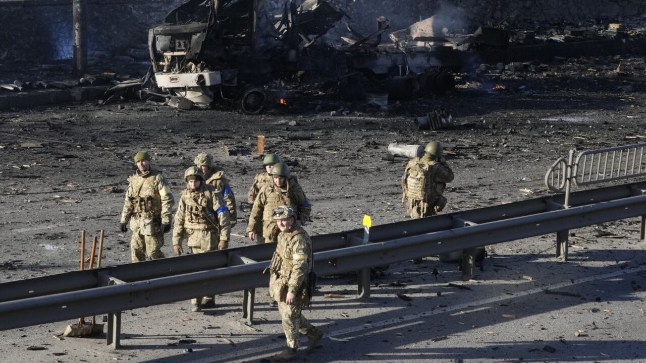 Ukrajinská armáda ohlásila 3 500 zabitých ruských vojakov, zajatých bolo ďalších 200