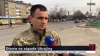 Ukrajinský vojak pre TA3: Útok sprevádza strach, potom príde zlosť. Sme odhodlaní brániť krajinu
