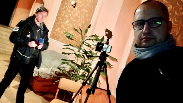 Štáb TA3 na Ukrajine.