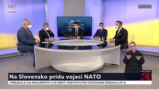 Na Ukrajine zúri vojna/ Na Slovensko prídu vojaci NATO/ Vláda vyhlásila vojnu dezinfoscéne