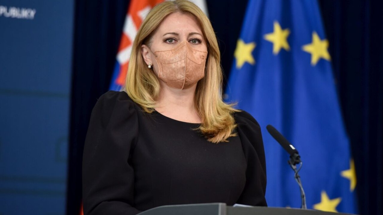 Čaputová je za členstvo Ukrajiny v Európskej únii: Ukrajinci si zvolili kurz, musíme konečne reagovať