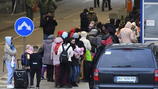 Slovensko eviduje už cez 31-tisíc ukrajinských utečencov. Únia vyše 300-tisíc