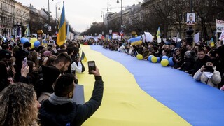 Protesty v Berlíne, Prahe či Amsterdame. Proti vojne na Ukrajine demonštrovali státisíce ľudí po celom svete