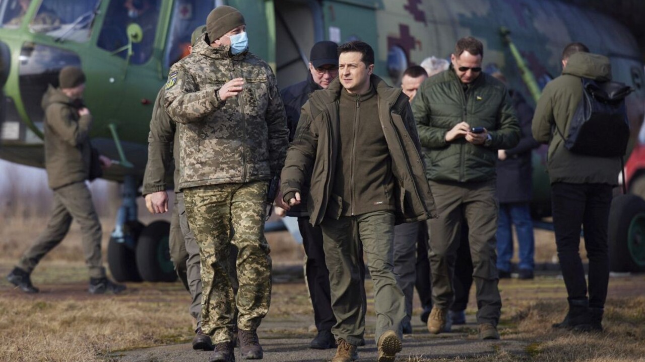 V Kyjeve podľa britského denníka operuje komando, ktoré má za cieľ zlikvidovať Zelenského