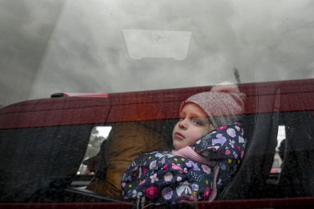 Utečenci z Ukrajiny v Rumunsku.