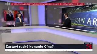Západ uvalil na Rusko tvrdé ekonomické sankcie. Pomôže Rusku Čína?