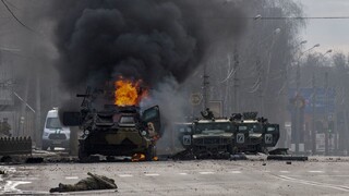 Ruská armáda už používa zakázané zbrane. Na mesto Ochtyrka zhodili vákuové bomby