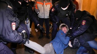 Protesty Rusko