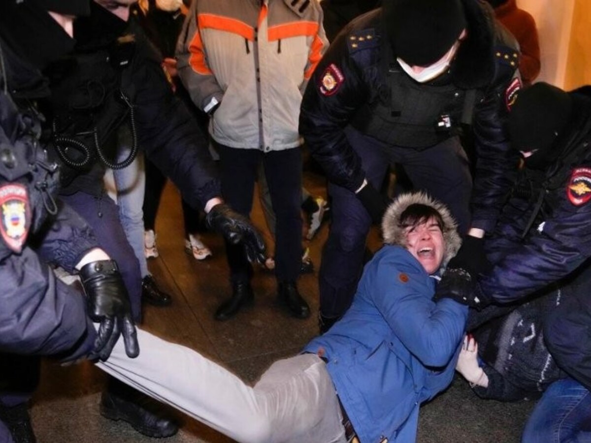 Protesty Rusko