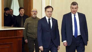 Rusko-ukrajinské mierové rokovania sa skončili