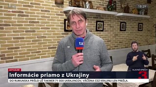 Štáb TA3 na Ukrajine: Je to niekedy dojímavé, aká podpora prichádza z pozadia armády