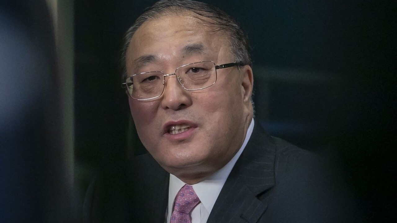 Z novej studenej vojny medzi USA a Ruskom sa nedá získať nič, tvrdí čínsky veľvyslanec