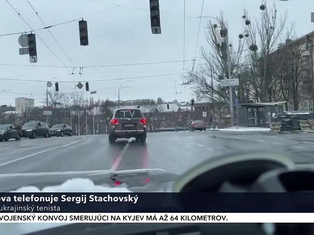 Na Ukrajine bojuje aj tenista Stachovský