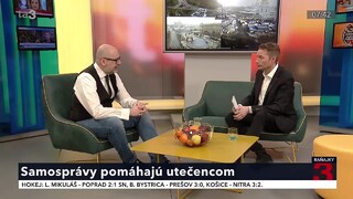 Samosprávy pomáhajú utečencom z Ukrajiny. Prichádzajú s online službou Pomocná ruka