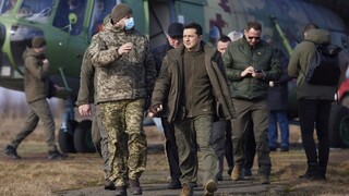 Ak padne Ukrajina, na rade budú Lotyšsko, Litva a Estónsko, varoval Zelenskyj