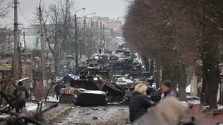 Nemecko odsúdilo zabíjanie civilistov v Buči, žiada ďalšie sankcie voči Rusku