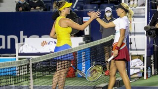 Prvé kolo turnaja WTA v Monterrey prinieslo zaujímavý zápas. Ukrajinka Svitolinová zdolala Rusku Potapovovú