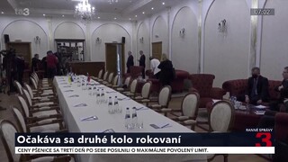 Kyjev popiera tvrdenia o podozrení na otravu počas mierových rokovaní