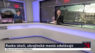 Rusi útok rozbehli dobre, potom prišli problémy. Čo presne sa stalo, vysvetlil generál vo výslužbe Macko