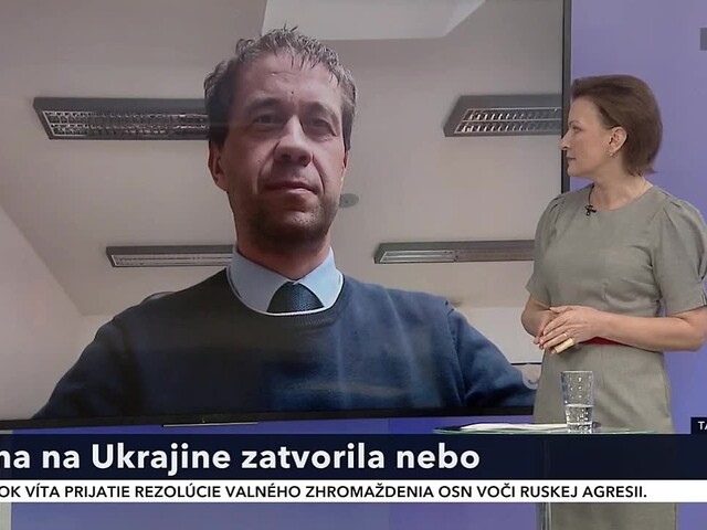 Vojna na Ukrajine zatvorila nebo