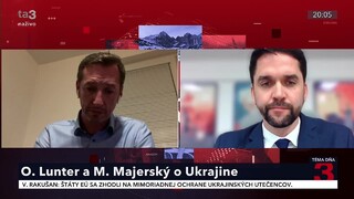 Samosprávy spojila vlna solidarity s Ukrajinou. Pomôcť je naša ľudská povinnosť, hovorí Lunter