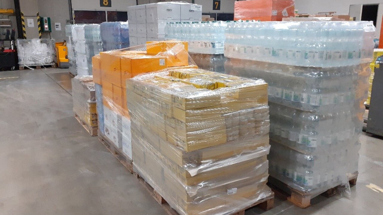 BILLA poslala na hranice Ukrajiny ďalšie kamióny pomoci