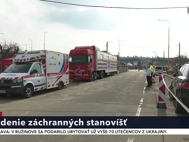 Na hranici s Ukrajinou pribudnú záchranné stanovištia. Ako budú fungovať?
