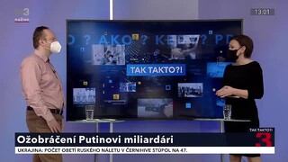 Ožobráčení Putinovi miliardári