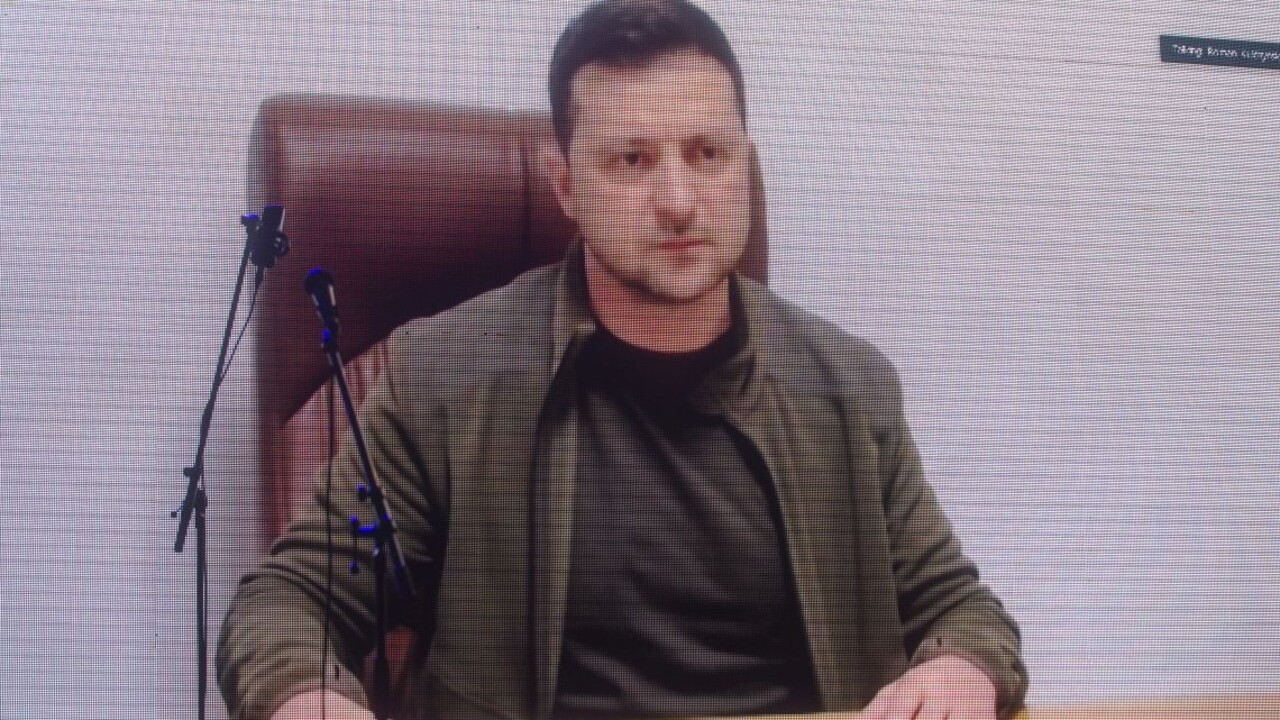 Zelenskyj sa spojil s Európanmi: Ak vyhráme, bude to víťazstvo pre celý demokratický svet