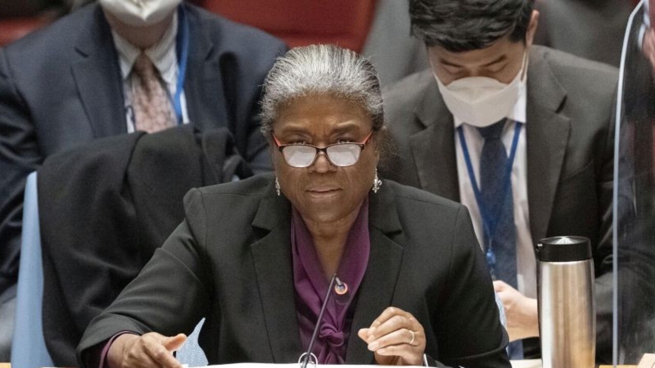 Útok Ruska na ukrajinskú jadrovú elektráreň je podľa americkej veľvyslankyne pri OSN nebezpečný a bezohľadný