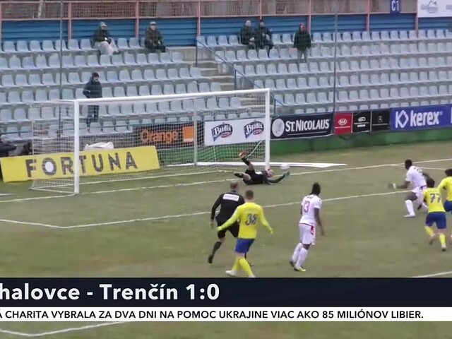 Michalovce dosiahli prvé jarné víťazstvo