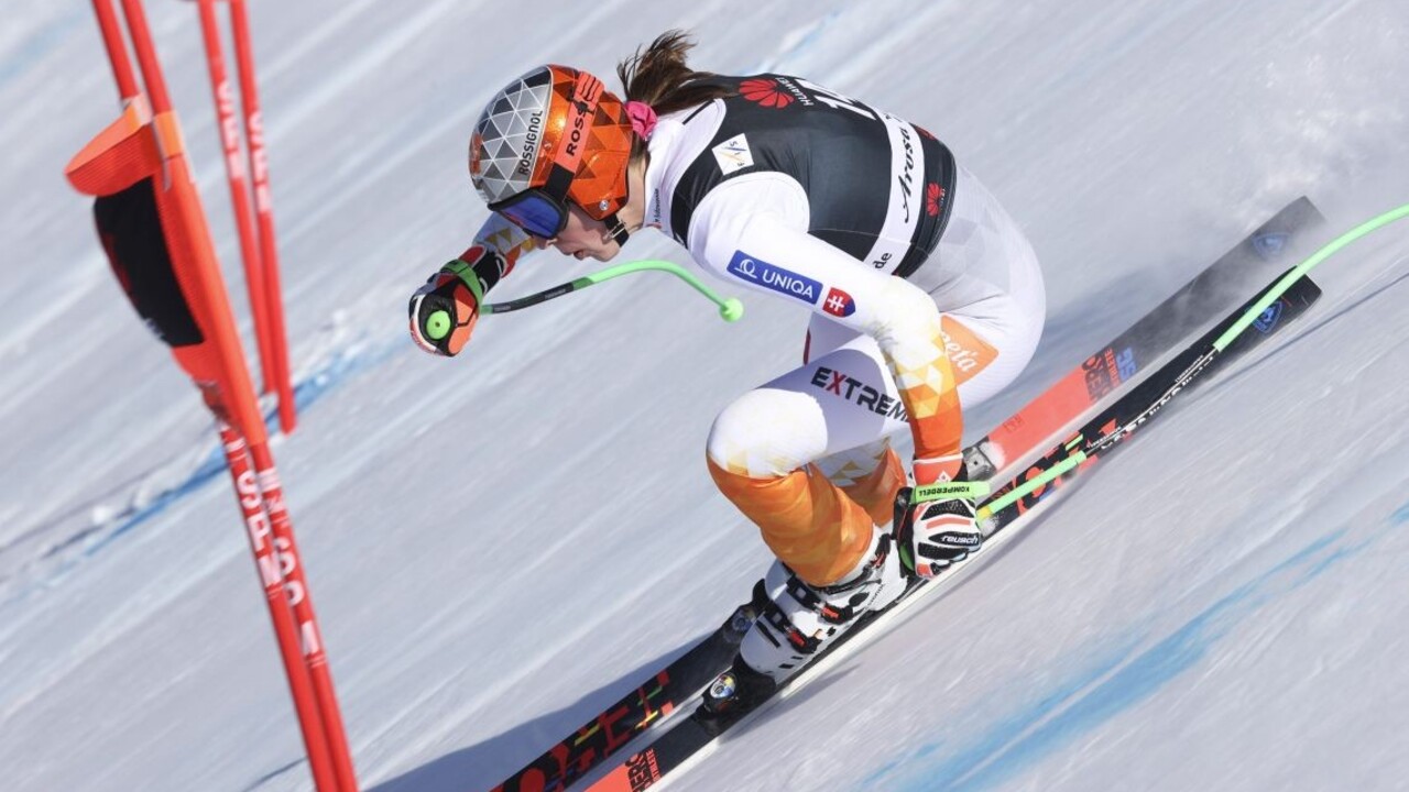 Vlhová obrovský slalom Svetového pohára nedokončila, vypadla už v prvom kole