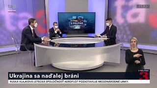 Slovensko pomáha Ukrajine / Ukrajina sa naďalej bráni