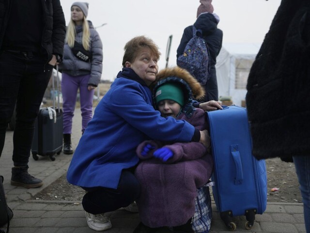 Ukrajina označila Humanitárne koridory vedúce do Bieloruska a Ruska za nemorálne