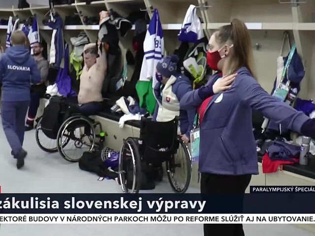 Na obrazovkách vidieť športovcov, tím je však väčší. Pozreli sme sa do zákulisia paralympijskej výpravy