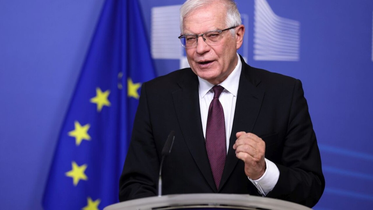 Borrell: EÚ vyčlení okamžitú humanitárnu pomoc pre Ukrajinu a Moldavsko