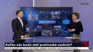 Koľko nás budú stáť protiruské sankcie?