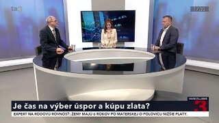 Investovanie v čase vojnového konfliktu/ Je čas na výber úspor a kúpu zlata?/ Poklesy na trhoch v posledných dekádach