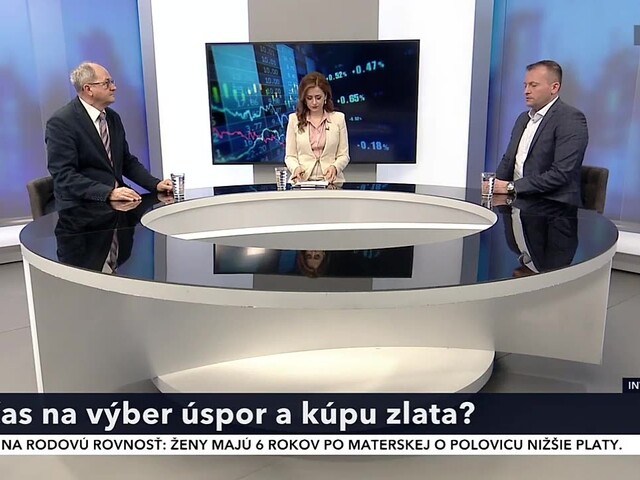 Investovanie v čase vojnového konfliktu/ Je čas na výber úspor a kúpu zlata?/ Poklesy na trhoch v posledných dekádach