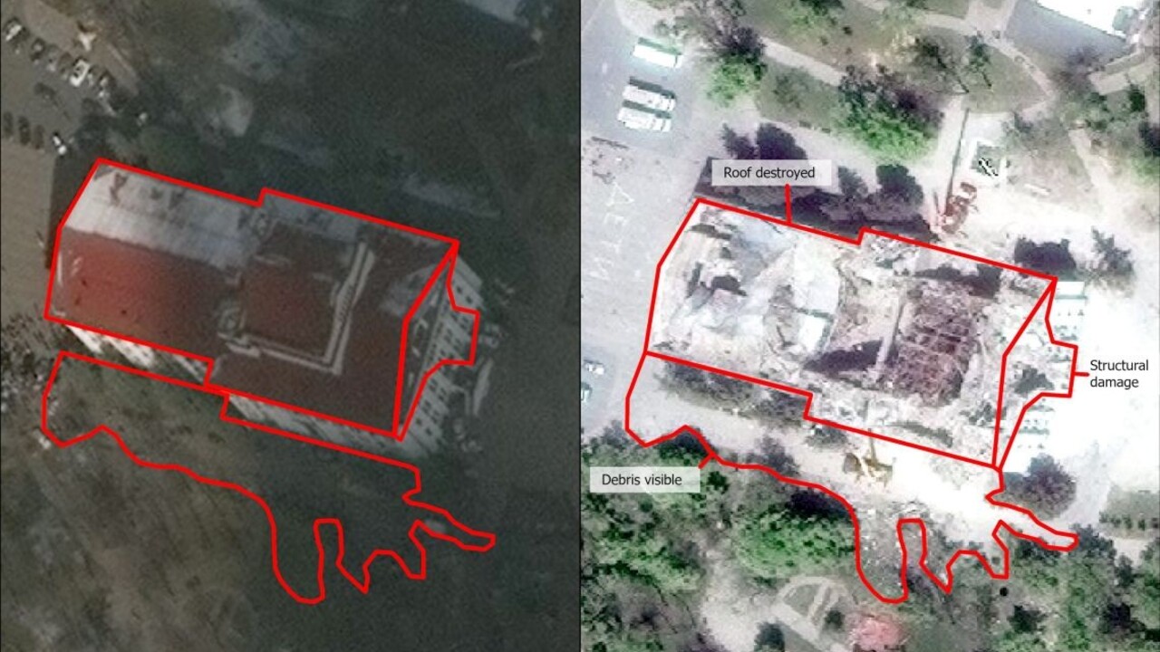 UNESCO analyzuje družicové zábery poškodených kultúrnych pamiatok na Ukrajine