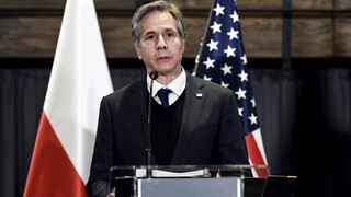 Vyhratá bitka neznamená víťaza vojny. Rusko utrpí na Ukrajine strategickú porážku, vyhlásil Blinken