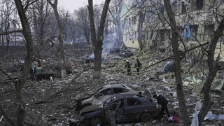 Terčom útoku bolo aj mesto Dnipro, kam sa uchýlili utečenci z východu Ukrajiny